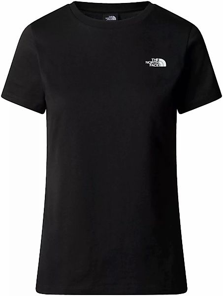 The North Face  T-Shirt W S/S Simple Dome Slim Tee günstig online kaufen