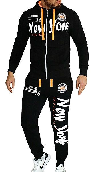 Jaylvis Jogginganzug New York Herren Trainingsanzug günstig online kaufen