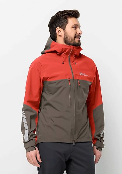 Jack Wolfskin Fahrradjacke "MOROBBIA 3L JKT M", mit Kapuze günstig online kaufen