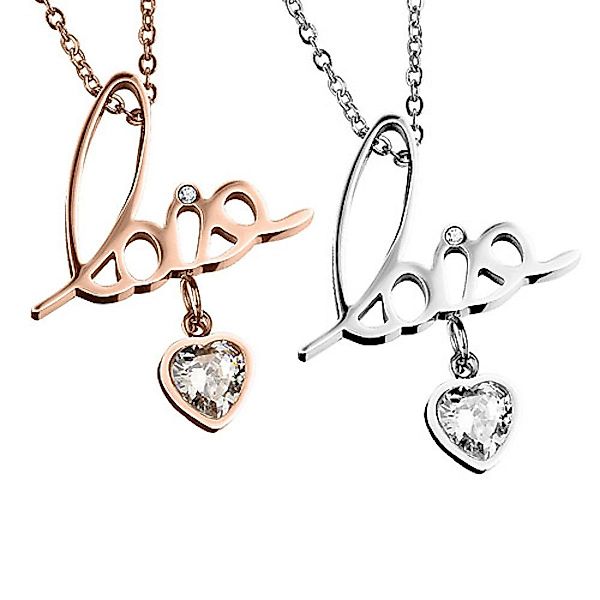 Taffstyle Kette mit Anhänger Damen Halskette günstig online kaufen