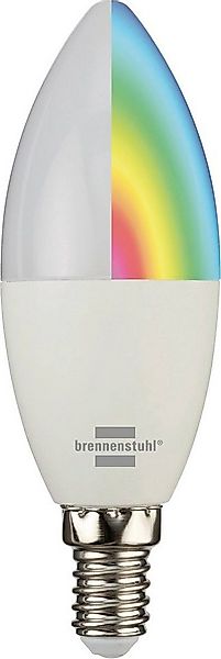 Brennenstuhl LED-Leuchtmittel Connect WiFi SB 400, E14, Farbwechsler, Smart günstig online kaufen