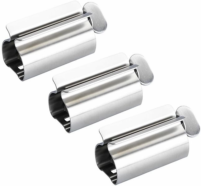 Maximex Tubenquetscher "Tubenpresse EDELSTAHL" mit Stehfunktion, für Zahnpa günstig online kaufen