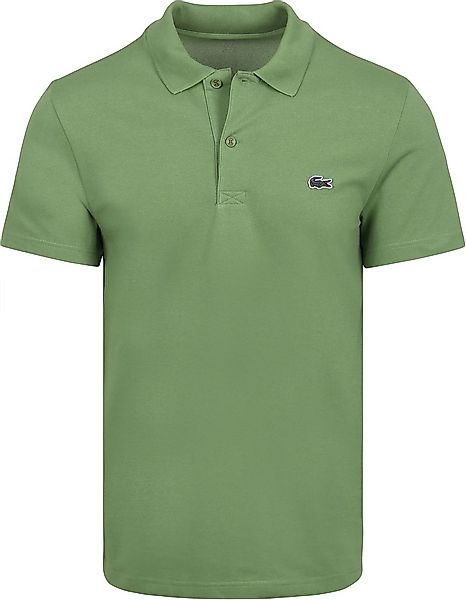 Lacoste Poloshirt Breathable Mid Grün - Größe L günstig online kaufen