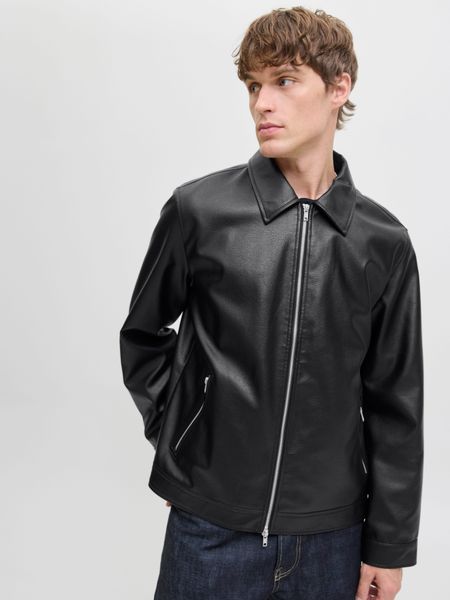 Jack & Jones Bikerjacke JJECASABLANCA PU günstig online kaufen