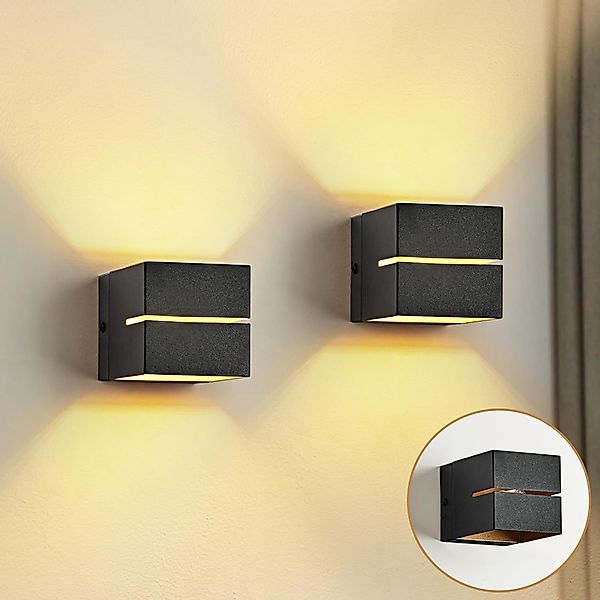 Vivitar LED Wandleuchte Innen aus Aluminium günstig online kaufen