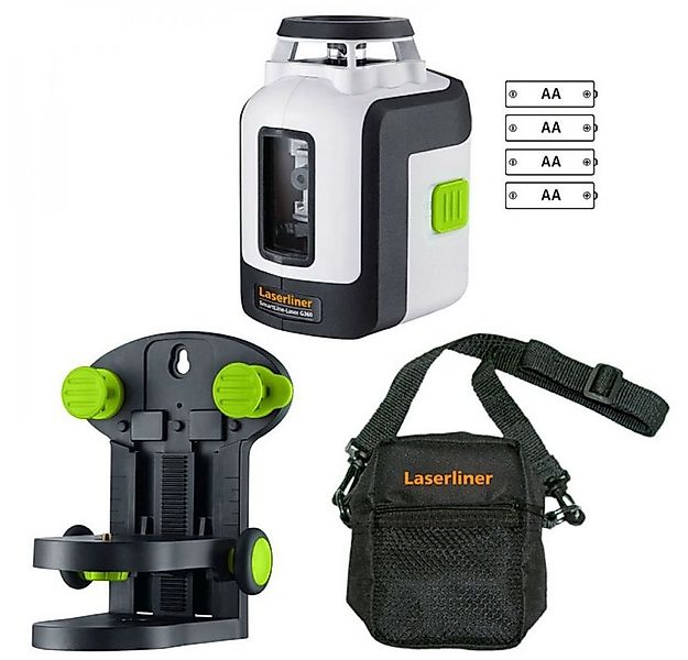 LASERLINER Laserwasserwaage Laserliner SmartLine-Laser G360 360°-Linienlase günstig online kaufen