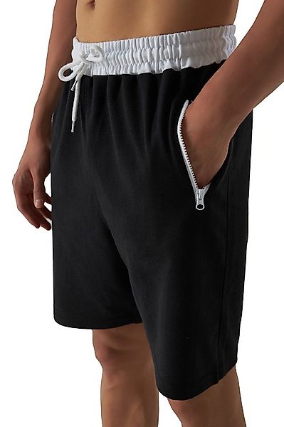 Smith & Solo Sweatshorts Kurze Hose Herren Shorts (1-tlg) Elasthan günstig online kaufen