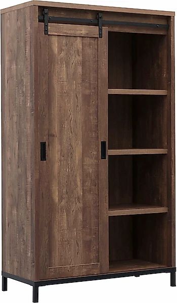 OMG Design Mehrzweckschrank "Stanley Wohnzimmerschrank", mit Schiebetür, Hö günstig online kaufen