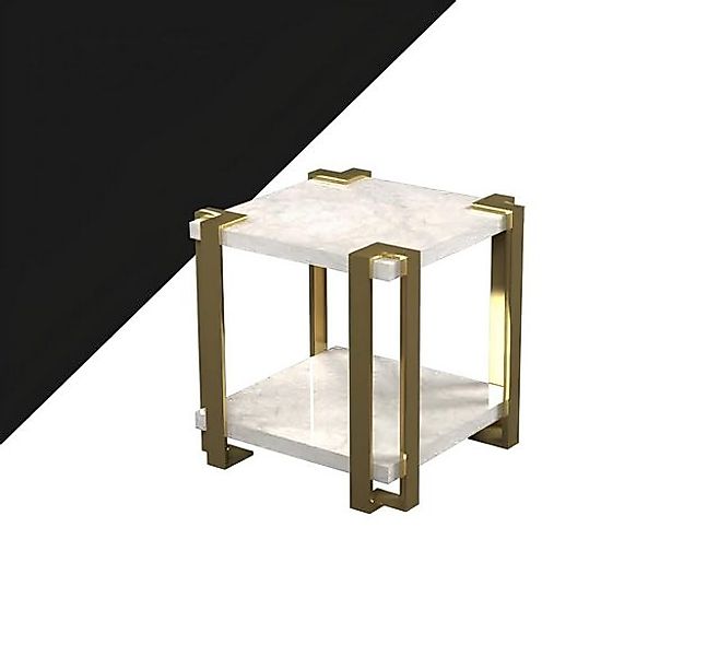 JVmoebel 4-Sitzer Luxus Einrichtung Beistelltisch Wohnzimmer Tisch Beistell günstig online kaufen