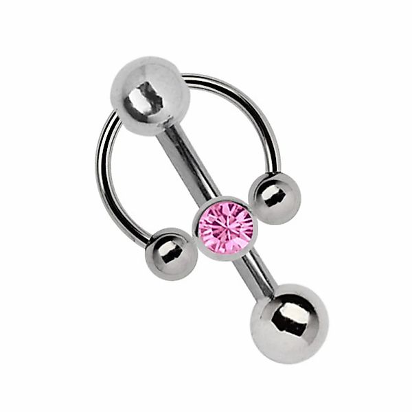 Adelia´s Intimpiercing "Piercing  Intimpiercing " Titan - Klitoris - Banane günstig online kaufen