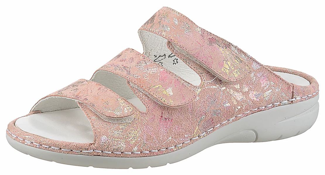 Waldläufer Pantolette "GUNNA", Klettschuh, Sommerschuh, Komfortschuh in Beq günstig online kaufen