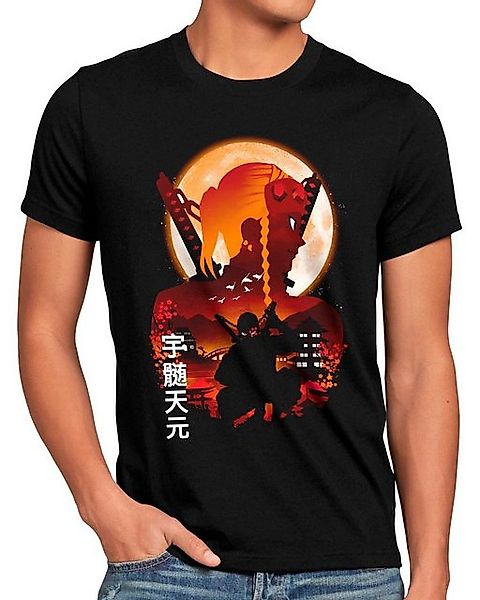 style3 T-Shirt Tengen Adventure demon slayer anime japan manga günstig online kaufen