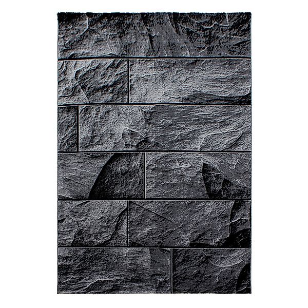 Ayyildiz Kurzflorteppich Parma 9250 Schwarz 240 cm x 340 cm günstig online kaufen