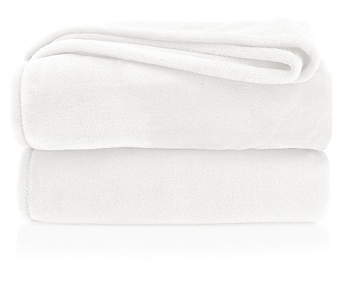 Wohndecke Premium Super Soft Flanell Kuscheldecke günstig online kaufen