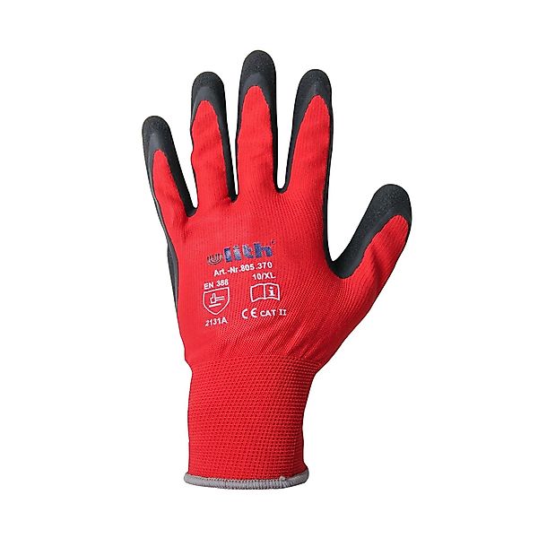 Scorprotect® Arbeitshandschuhe Arbeitshandschuh Montage-Feinstrickhandschuh günstig online kaufen