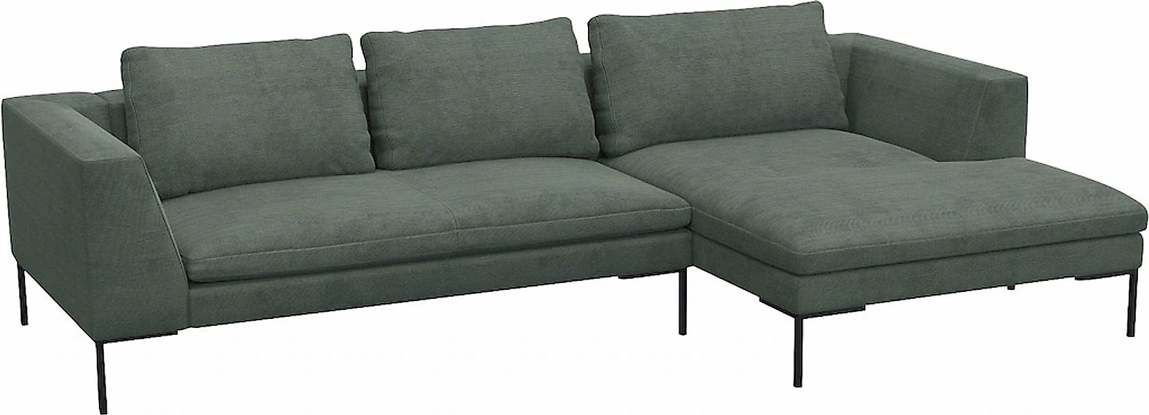 FLEXLUX Ecksofa »Loano, toller Sitzkomfort, L-Form«, modernes Sofa, frei im günstig online kaufen