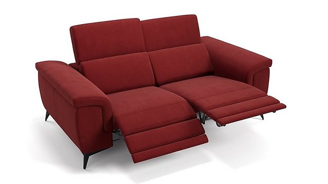 Sofanella 2-Sitzer Stoff AMARO, Relaxsofa, Designsofa, Designer Couch, Ital günstig online kaufen