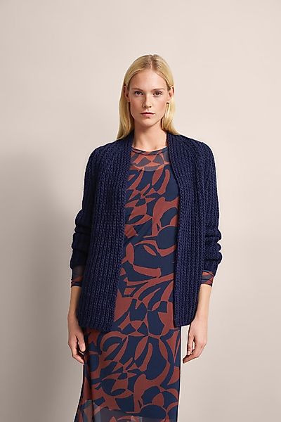 bugatti Strickjacke aus einer Alpaka-Wollmischung günstig online kaufen