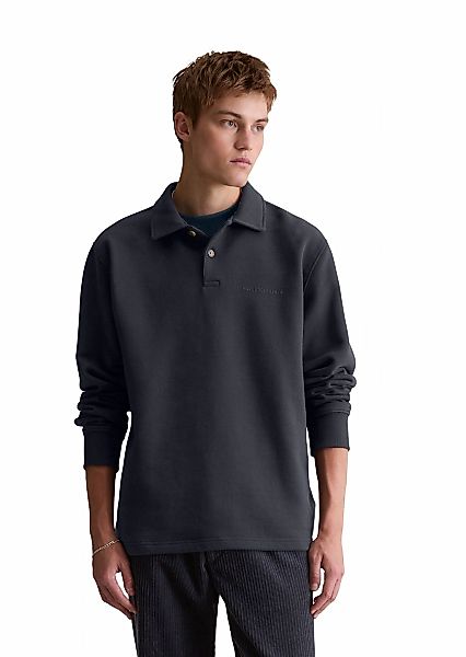 Marc OPolo DENIM Sweatshirt "aus schwerer, strukturierter Qualität" günstig online kaufen