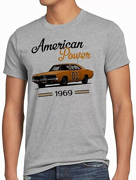 style3 T-Shirt American Power charger general lee Ein Duke kommt selten all günstig online kaufen