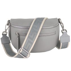 MIRROSI Bauchtasche Damen, Echtleder, Leder, Made günstig online kaufen