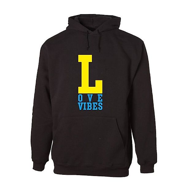 G-graphics Hoodie Love Vibes Unisex mit trendigem Frontprint mit Spruch günstig online kaufen