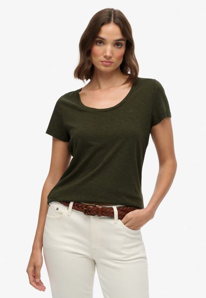 Superdry T-Shirt STUDIOS SCOOP NECK TEE günstig online kaufen