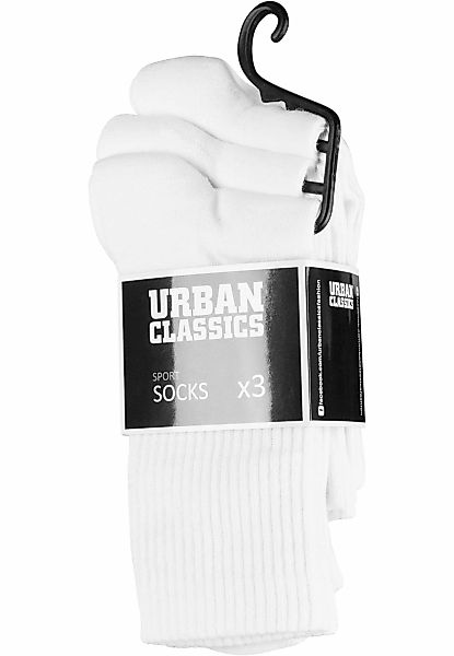 URBAN CLASSICS Strümpfe "Urban Classics Unisex Sport Socks 3-Pack", (1 Paar günstig online kaufen