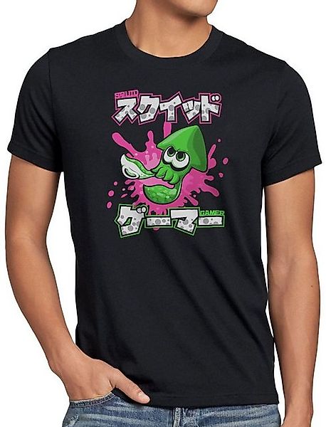 style3 T-Shirt Squid Gamer splatoon shooter gamer nintendo switch günstig online kaufen