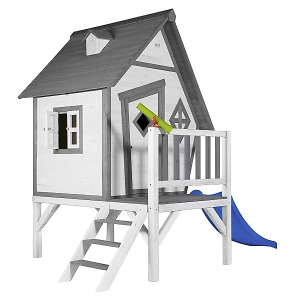 AXI Spielhaus Cabin XL grau B/H/T: ca. 240x215x167 cm günstig online kaufen