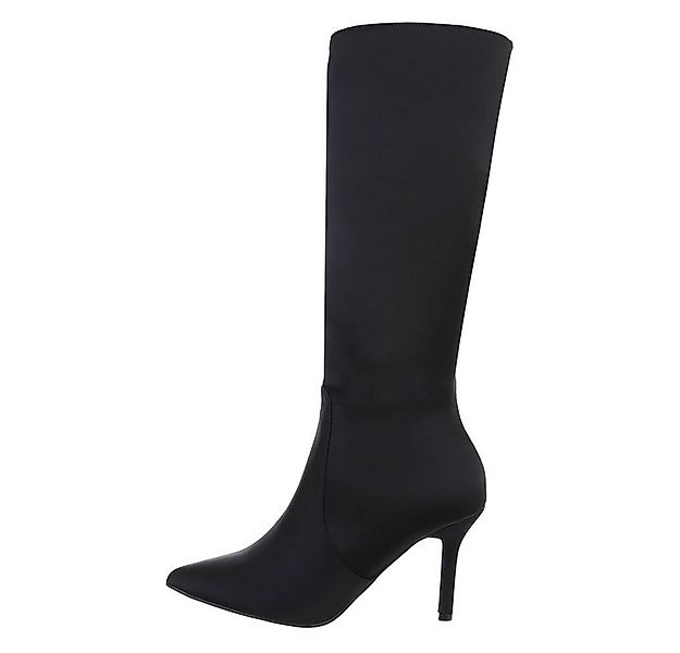 Ital-Design Damen Party & Clubwear High-Heel-Stiefel Pfennig-/Stilettoabsat günstig online kaufen