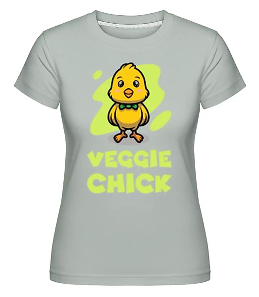 Veggie Chick · Shirtinator Frauen T-Shirt günstig online kaufen