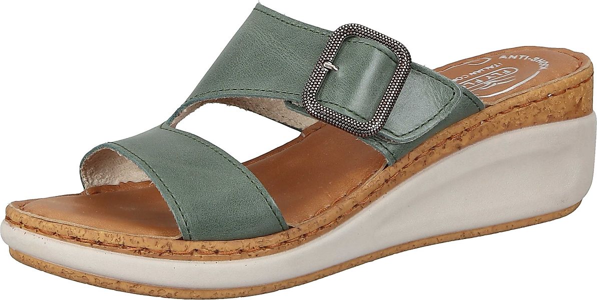 Fly Flot Pantoletten Pantolette aus echtem günstig online kaufen