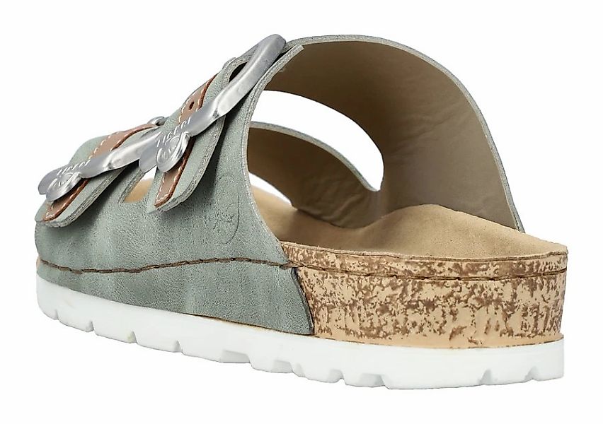 Rieker Pantolette, Sommerschuh, Schlappen mit verstellbaren günstig online kaufen
