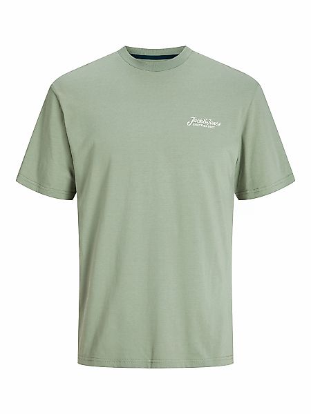 Jack & Jones Rundhalsshirt "JJBEAU TEE SS FRONTPRINT 5PK MP" günstig online kaufen