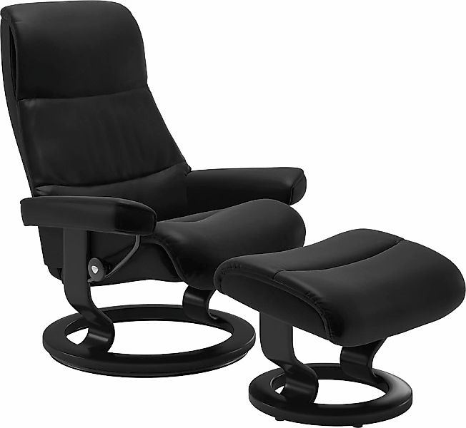 Stressless "View" mit Classic Base, Größe L,Gestell Schwarz günstig online kaufen