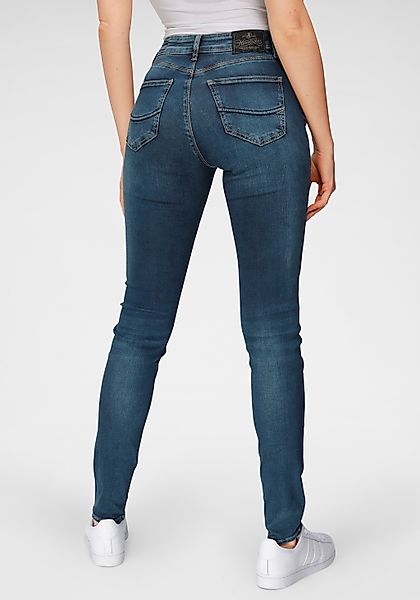 Herrlicher Slim-fit-Jeans "SUPER G SLIM", Reused Denim Powerstretch günstig online kaufen