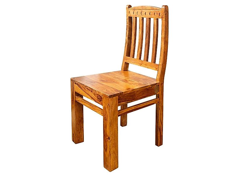Massivmoebel24 Holzstuhl OXFORD, Stuhl Akazie 45x46x97 günstig online kaufen