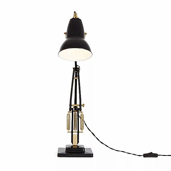 Anglepoise Original 1227 Brass Tischlampe schwarz günstig online kaufen