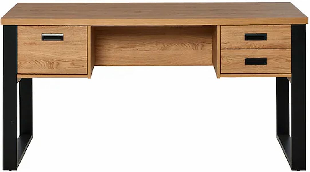 Jahnke Schreibtisch »RIVA D 150«, (1 St.), große Arbeitsfläche, Stauraum, M günstig online kaufen
