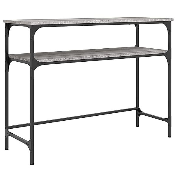 vidaXL Beistelltisch Konsolentisch Grau Sonoma 100x35,5x75 günstig online kaufen
