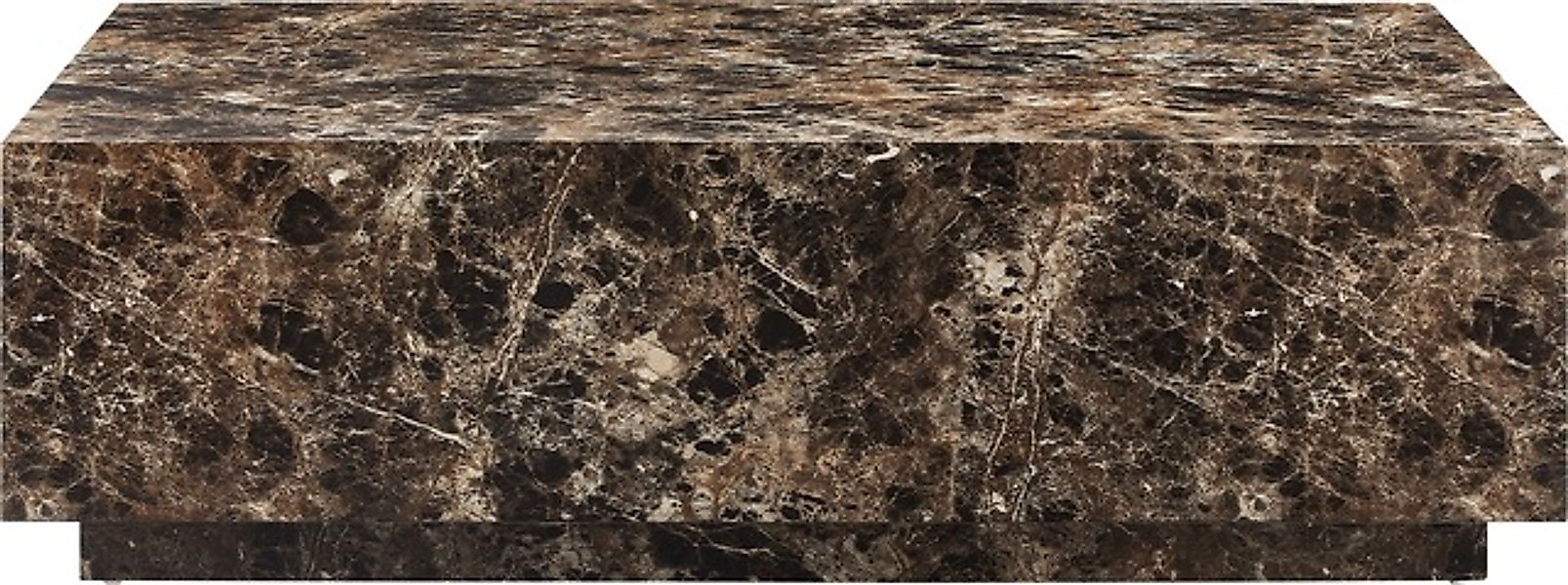 SalesFever Couchtisch »Almeria Beistelltisch: Stilvoller Couchtisch 120/75 günstig online kaufen