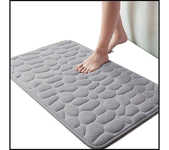 LIVINA HOME Badematte Badteppich rutschfeste Badematten, Memory Foam, Schau günstig online kaufen