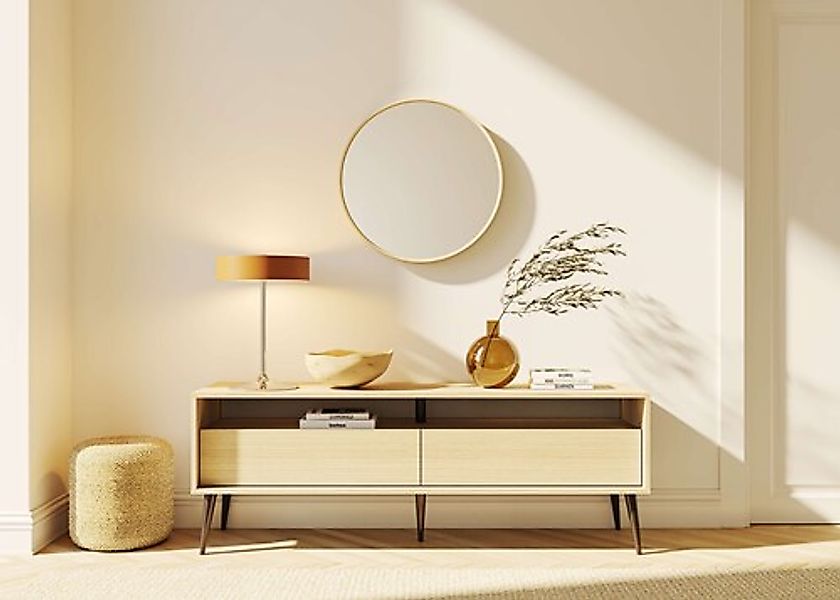 TemaHome TV-Bank »Lake Tv-Tisch, Lowboard, Fernsehtisch, TV-Schrank,«, mit günstig online kaufen
