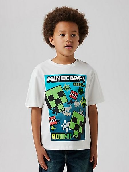 Name It T-Shirt NKMMUS MINECRAFT NREG SS TOP NOOS BFU günstig online kaufen