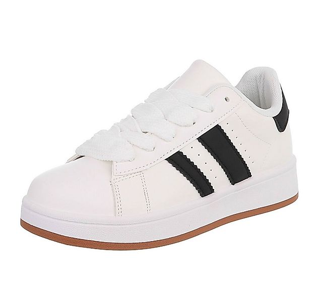 Ital-Design Sportlicher Freizeitschuh für Damen, komfortabel und stylish Sn günstig online kaufen