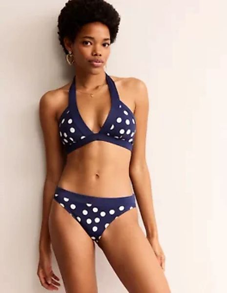 Ithaca Bikinihose mit Einsatz Damen Boden, Marineblau Punkte günstig online kaufen