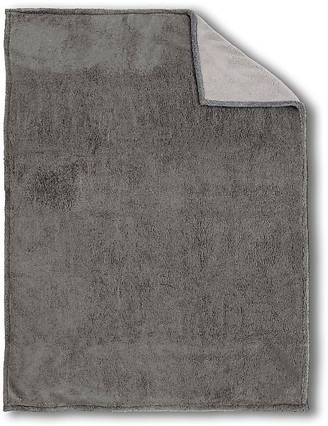 Biberna Tagesdecke Sherpa, Wohndecke, Kuscheldecke, superweiche günstig online kaufen