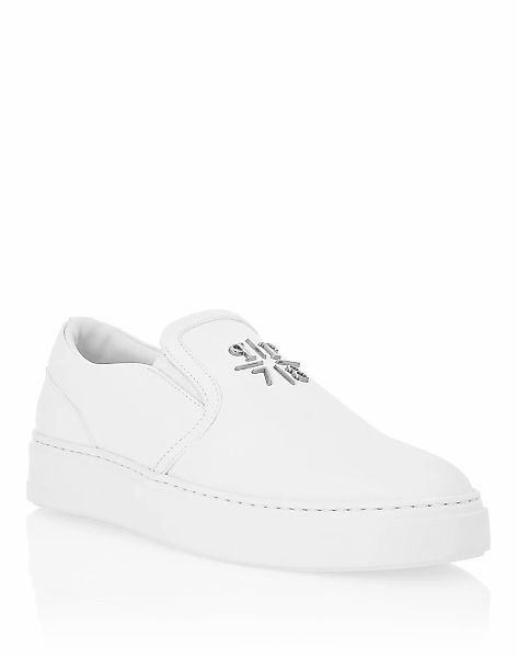 PHILIPP PLEIN Slip-On Sneaker "Mokassins" günstig online kaufen