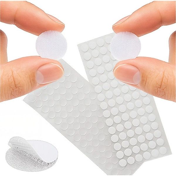 Ruhhy Klett-Klebepad Selbstklebendes Klettband 18 mm günstig online kaufen